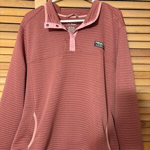 LL Bean pull over!